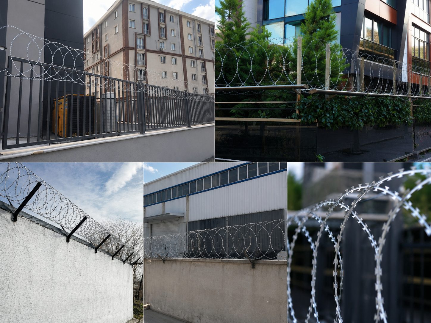Jiletli Telin Diğer Çit Sistemlerinden Farkları