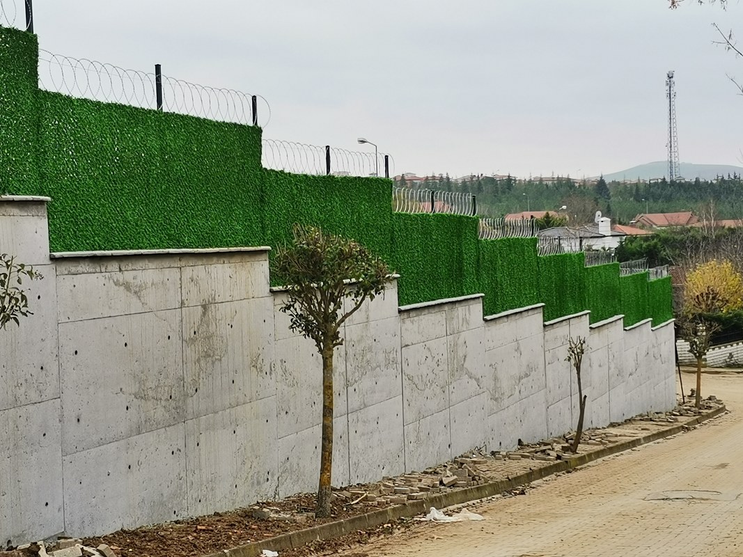 Çim Çit Montaj Süreci ve Teknik Detaylar