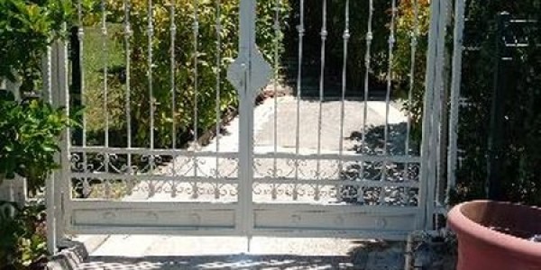 Ferforje Kapı - Demir Kapı 7