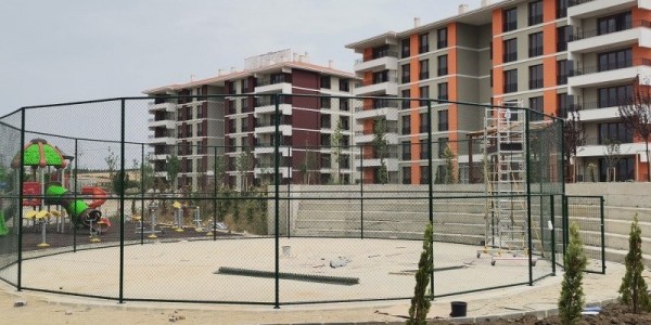 Spor Sahaları Yapımı 2