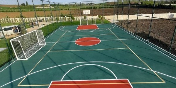 Spor Sahaları Yapımı 1