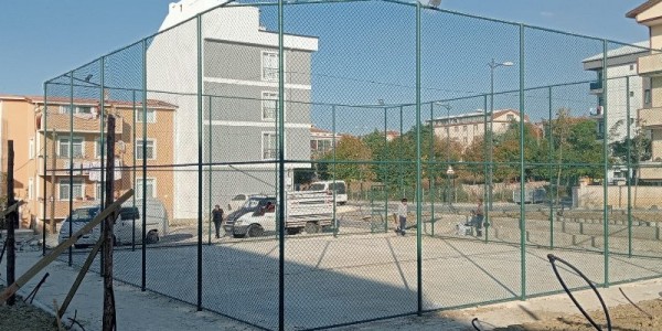 Spor Sahaları Yapımı 4