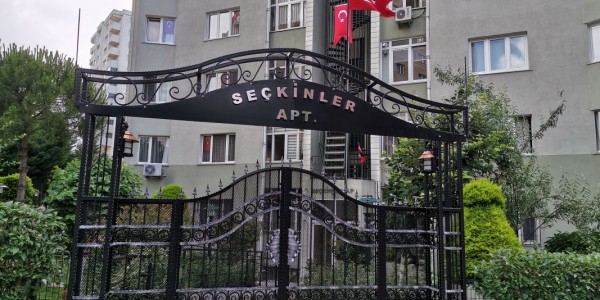 Ferforje Kapı - Demir Kapı 1