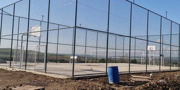 Spor Sahaları Yapımı 3