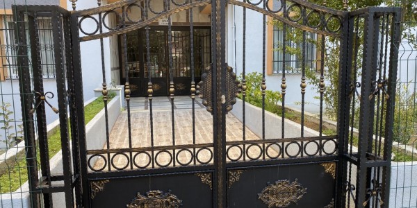 Ferforje Kapı - Demir Kapı 5