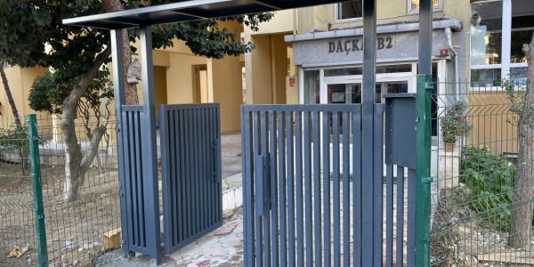 Ferforje Kapı - Demir Kapı 4