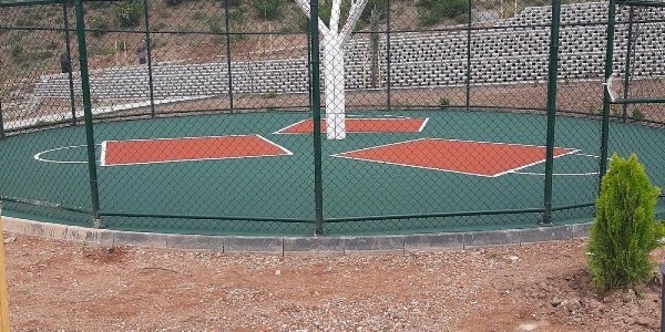 Spor Sahaları Yapımı 6