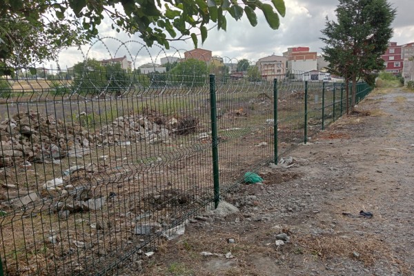 Arnavutköy Panel Çit Uygulaması 2