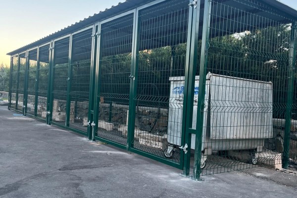 Beylikdüzü Çöp Kutusu Etrafı Kafes Uygulaması