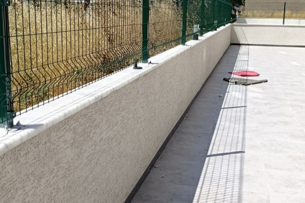 Beylikdüzü Yakuplu Panel Çit Uygulaması 2