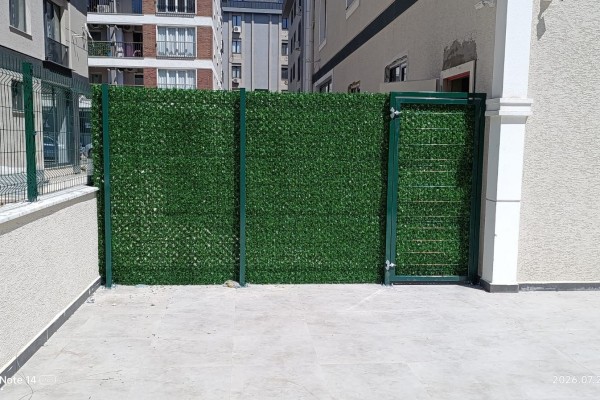 Beylikdüzü Yakuplu Panel Çit Uygulaması 3