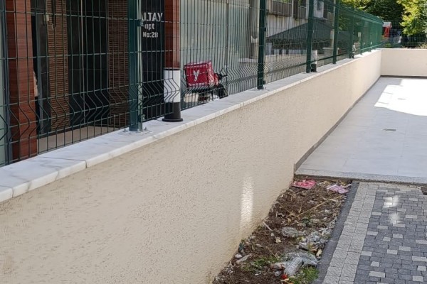 Beylikdüzü Yakuplu Panel Çit Uygulaması 4
