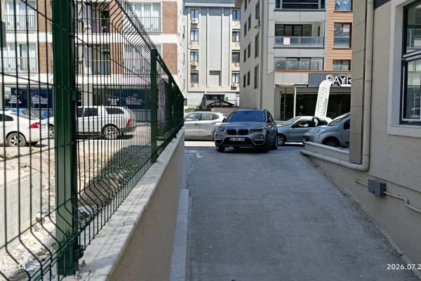 Beylikdüzü Yakuplu Panel Çit Uygulaması 5