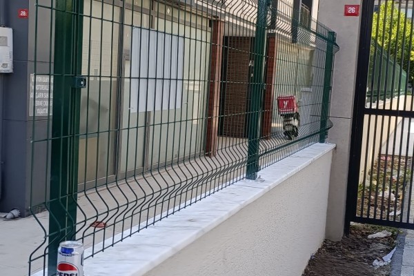 Beylikdüzü Yakuplu Panel Çit Uygulaması 6