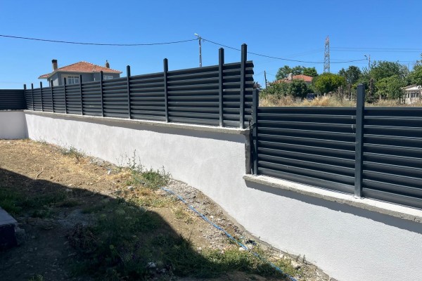 Büyükkılıçlı Panjur Çit Uygulaması 17