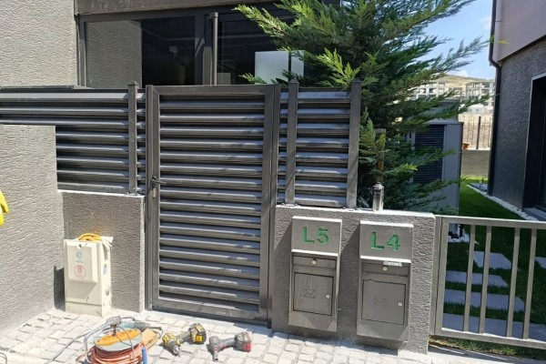 Çatalca 80 cm Panjur Çit Uygulaması 1
