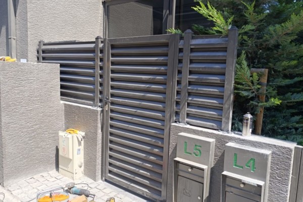 Çatalca 80 cm Panjur Çit Uygulaması 2