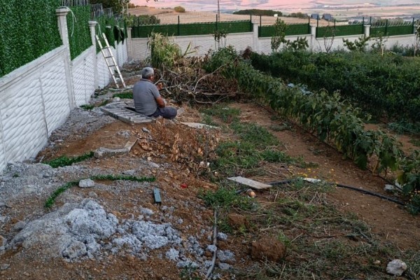 Çatalca Oklalı Panel Çit, Çim Çit ve Jiletli Tel Uygulaması 3