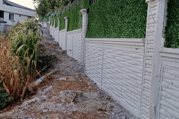 Çatalca Oklalı Panel Çit, Çim Çit ve Jiletli Tel Uygulaması 9