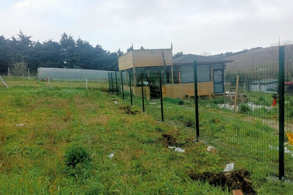 Çatalca Elbasan Panel Çit Uygulaması