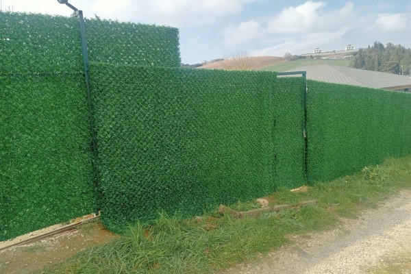 Çatalca Elbasan Panel Çit Uygulaması 4