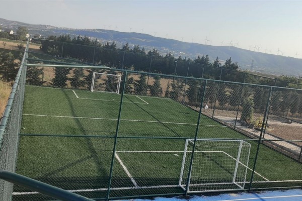 Çatalca Yalıköy Spor Sahası Uygulaması 1