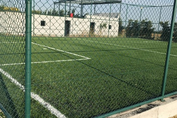 Çatalca Yalıköy Spor Sahası Uygulaması 4