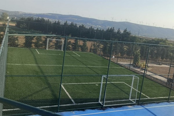 Çatalca Yalıköy Spor Sahası Uygulaması 5