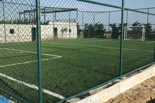 Çatalca Yalıköy Spor Sahası Uygulaması 6