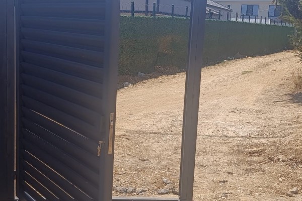 Çatalca Yana Kayar ve Tek Kanat Panjur Kapı Uygulaması 6