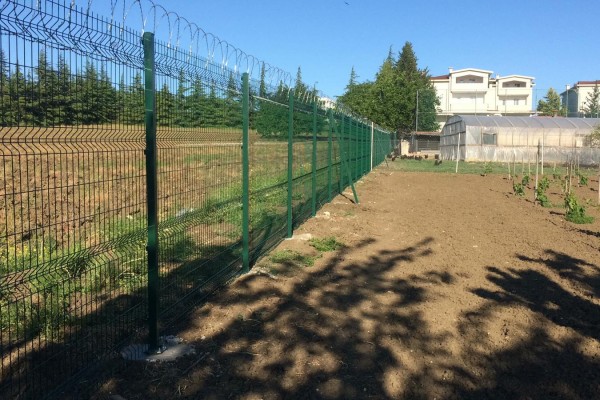 Büyükçekmece Panel Çit Uygulaması 2