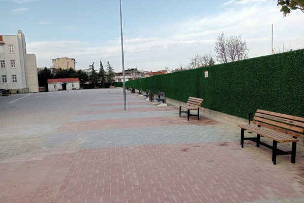 Esenyurt Çim Çit Projesi 3