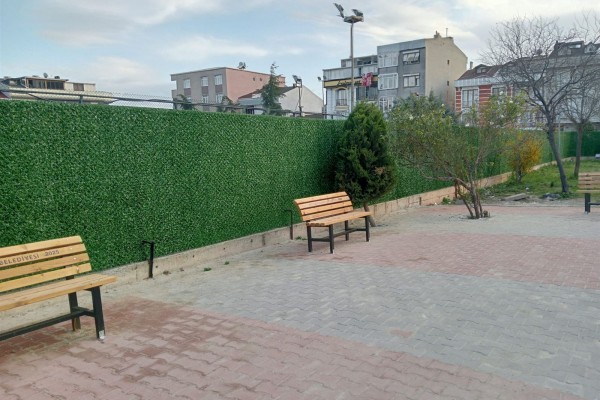 Esenyurt Çim Çit Projesi 5