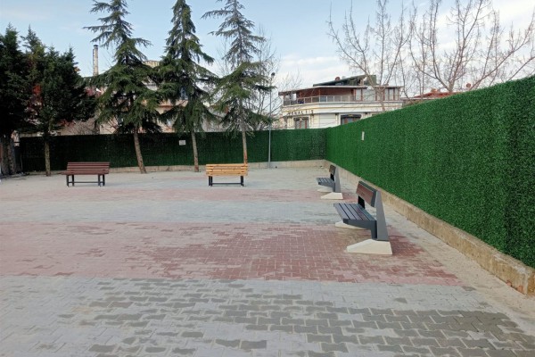 Esenyurt Çim Çit Projesi 9