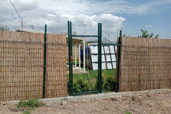 Eskice Panel Çit Uygulaması 12