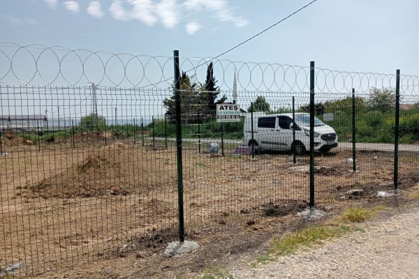 Eskice Panel Çit Uygulaması 2