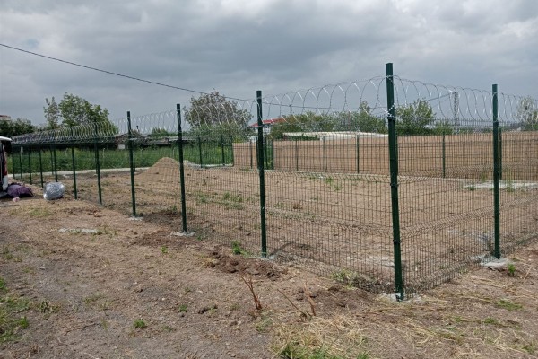 Eskice Panel Çit Uygulaması 5