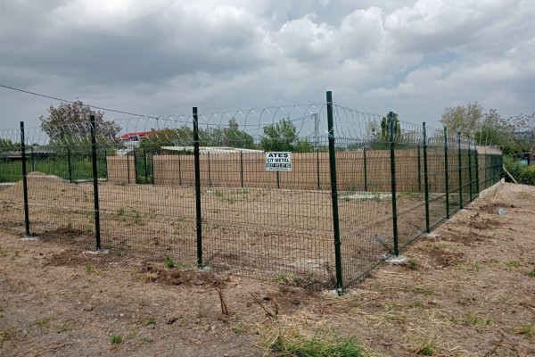 Eskice Panel Çit Uygulaması 6