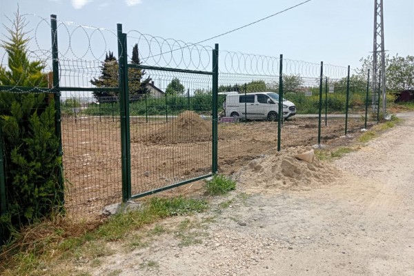 Eskice Panel Çit Uygulaması 7