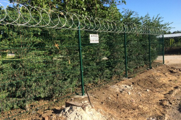 Büyükçekmece Panel Çit Uygulaması 3