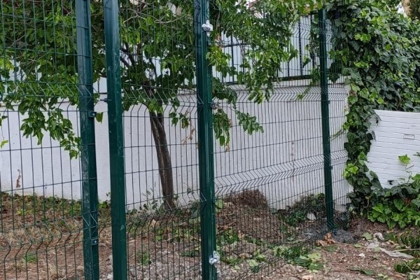 Gürpınar Panel Çit Uygulaması