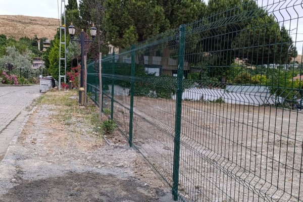 Gürpınar Panel Çit Uygulaması 2