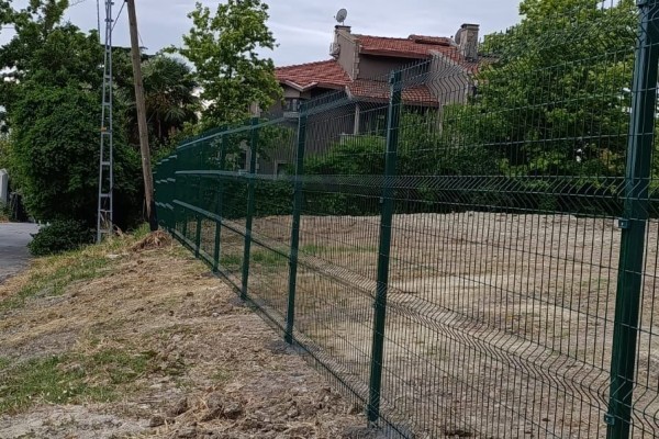 Gürpınar Panel Çit Uygulaması 3