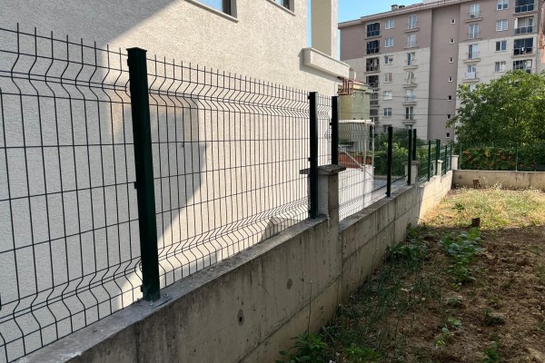 Gürpınar Panel Çit Uygulaması 6