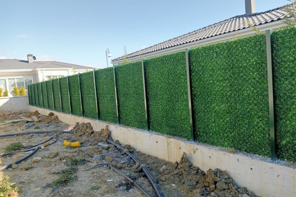 Hadımköy Panel Çit Uygulaması 10
