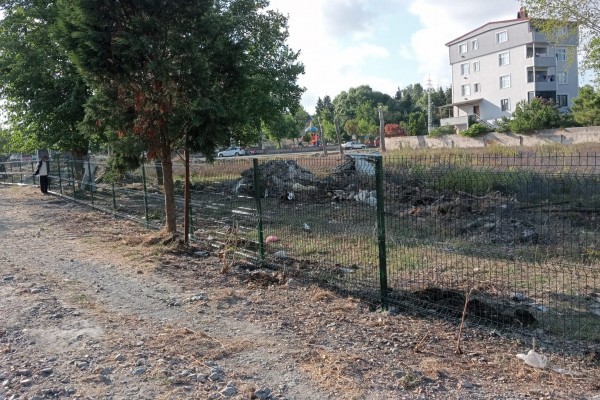 Arnavutköy Panel Çit Uygulaması 8
