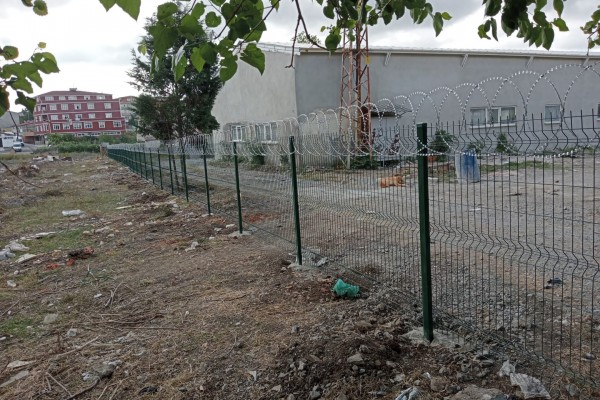 Arnavutköy Panel Çit Uygulaması 10