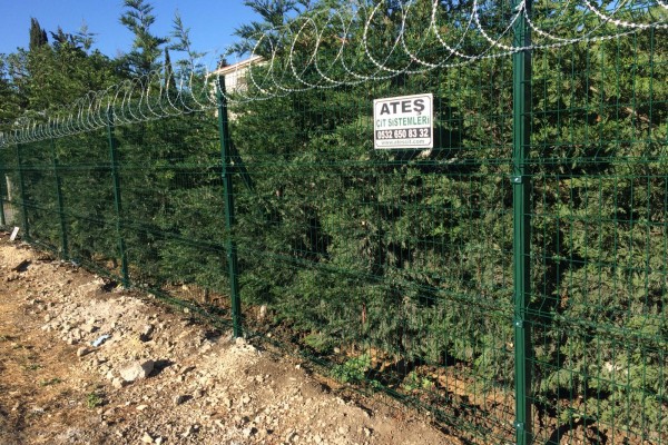 Büyükçekmece Panel Çit Uygulaması 6