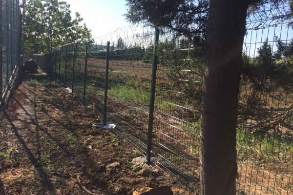 Büyükçekmece Panel Çit Uygulaması 9