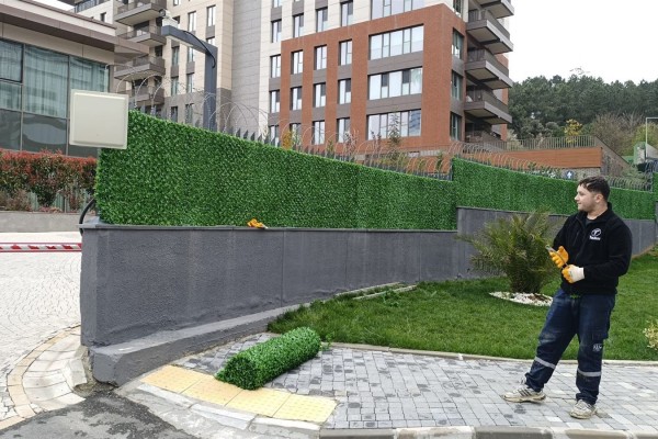 Sarıyer Çim Çit Uygulaması 2